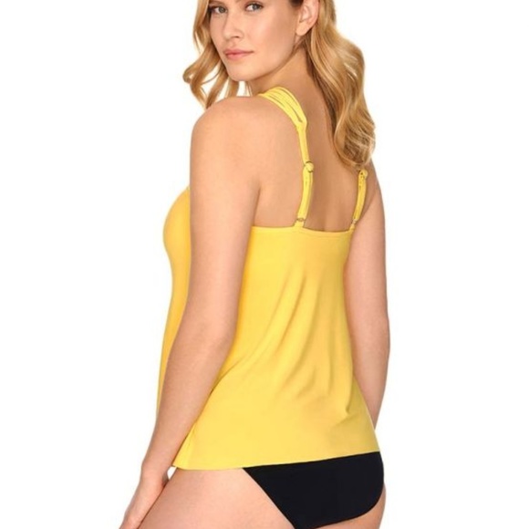 NWOT MIRACLESUIT / MAGICSUIT~MORGAN TOP 10 - Picture 3 of 4